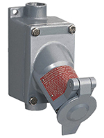 Explosion-Proof
Receptacle 
Class I Div I or II